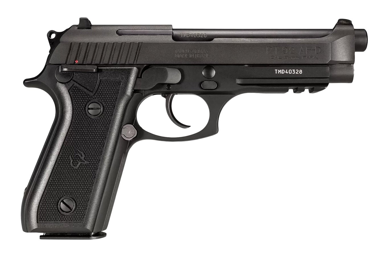 TAURUS Model 92 9mm Semi-Auto Pistol with Accessory Rail