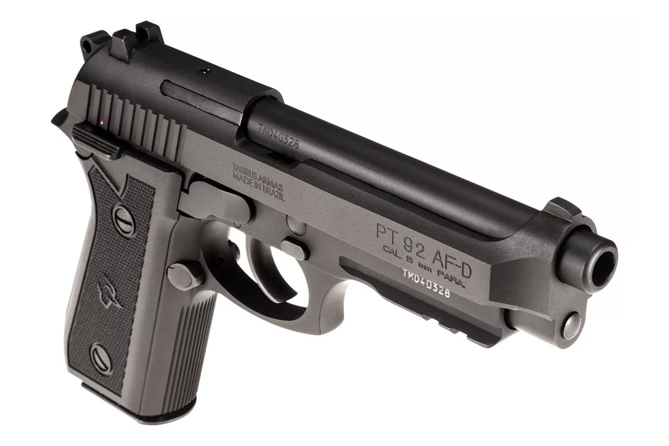 TAURUS PT92 9mm Semi-Auto Pistol with Six Magazines