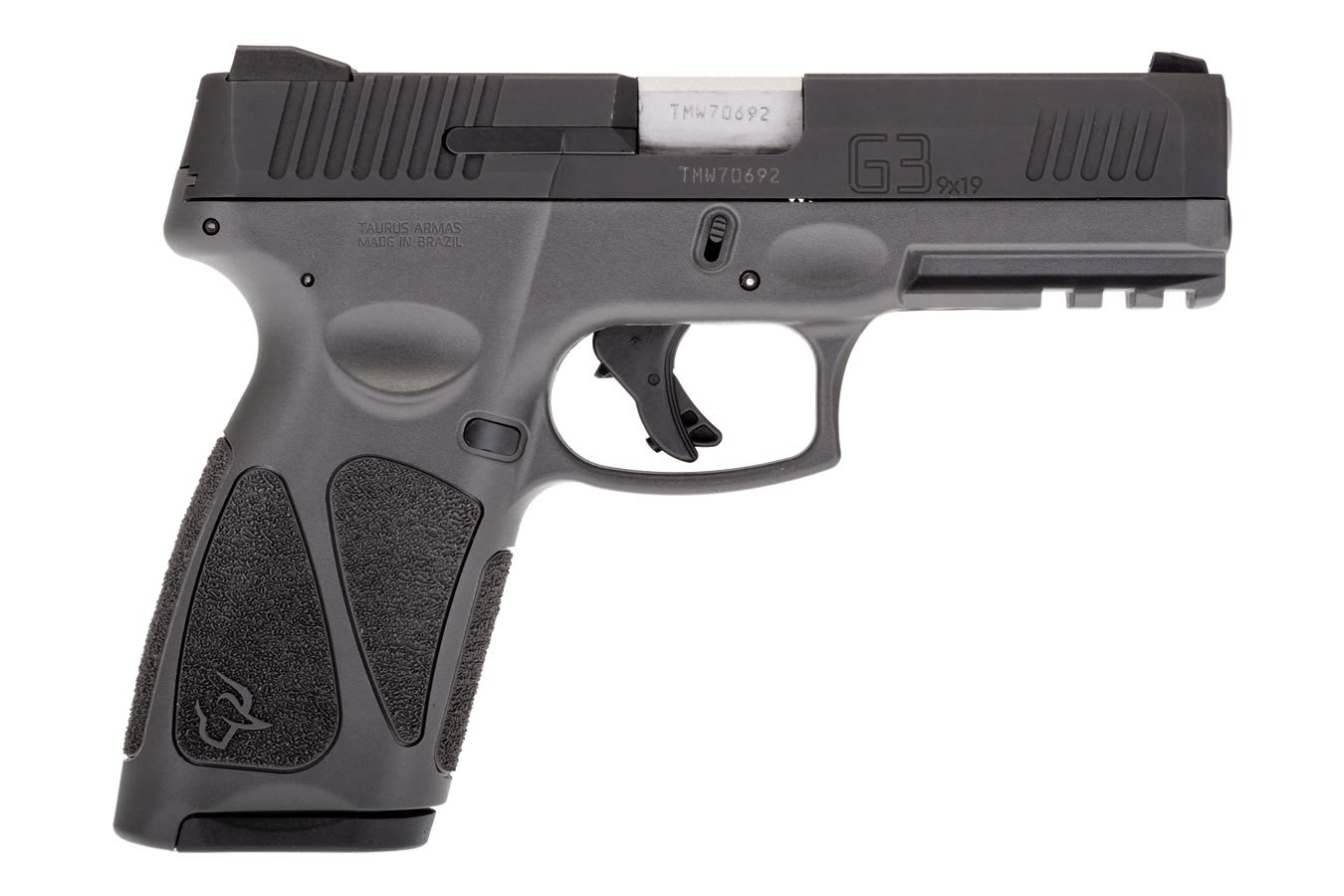 TAURUS G3 9mm Striker-Fired Pistol with Gray Frame