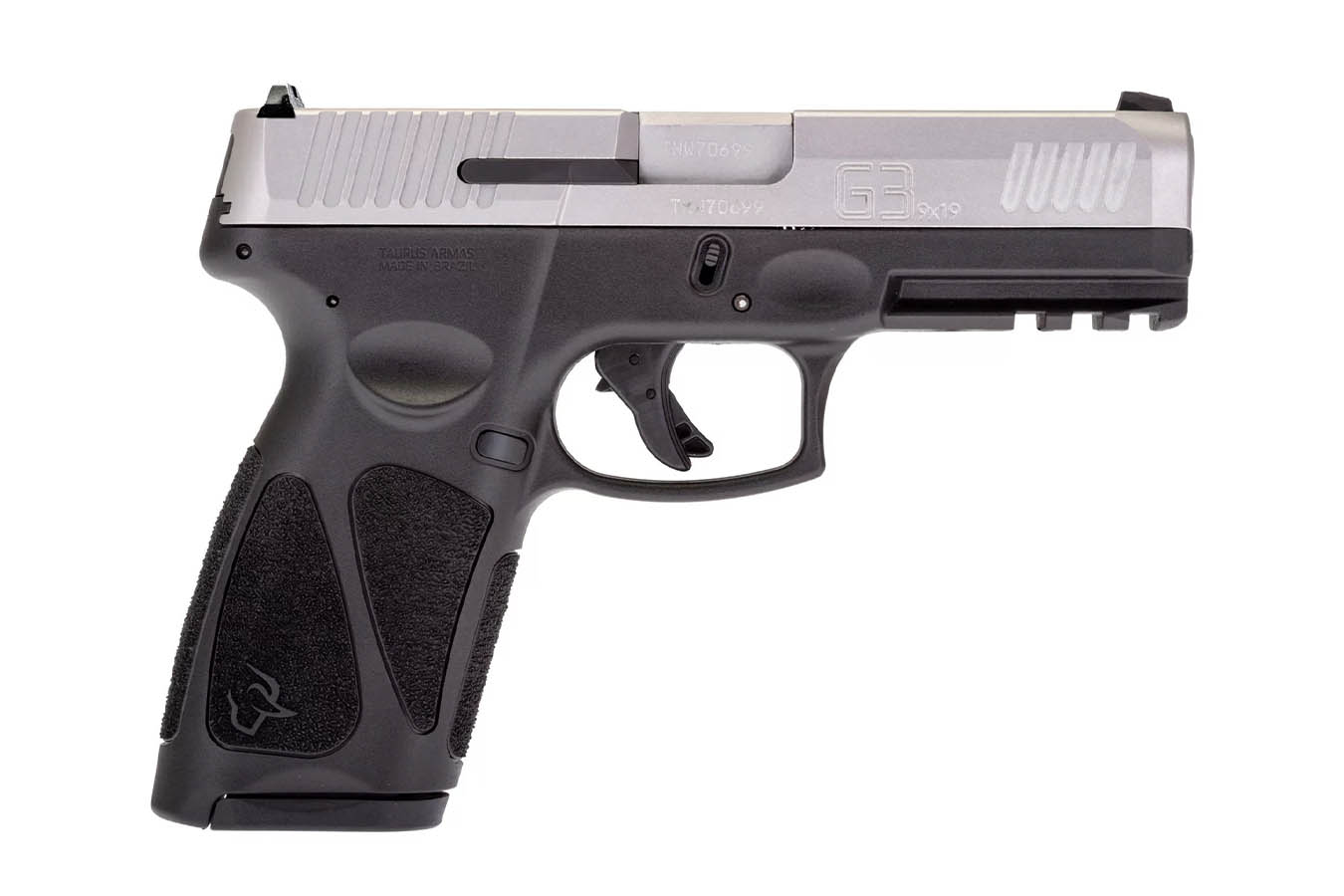 TAURUS G3 9mm Semi-Auto Pistol with Stainless Slide