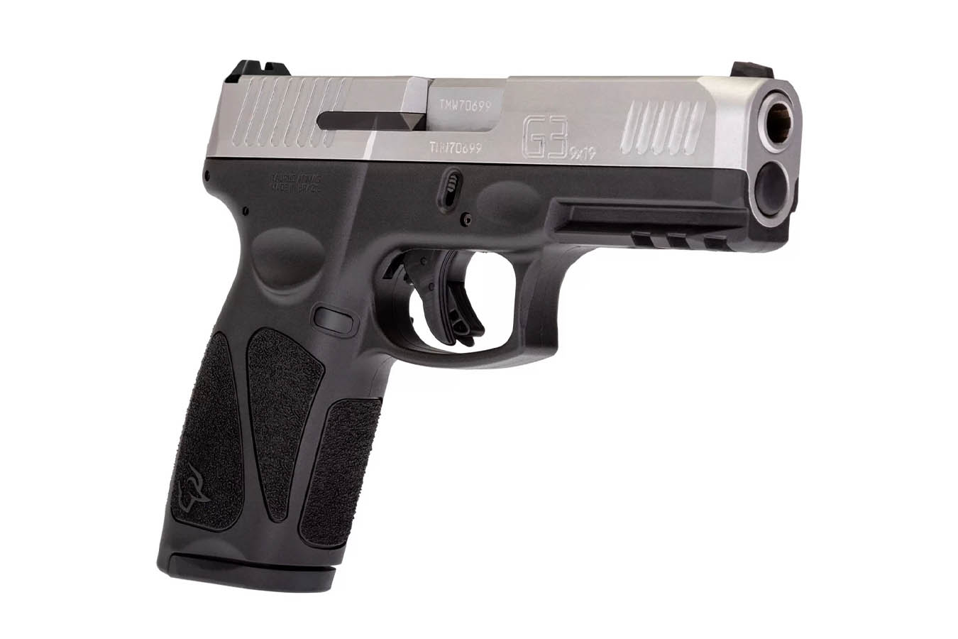 TAURUS G3 9mm Semi-Auto Pistol with Stainless Slide