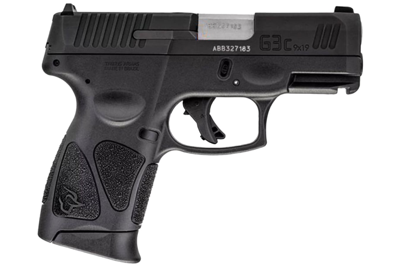 Taurus G3c 9mm Compact PIstol with Four Magazines, MFT Holster and Bulldog Side Bag