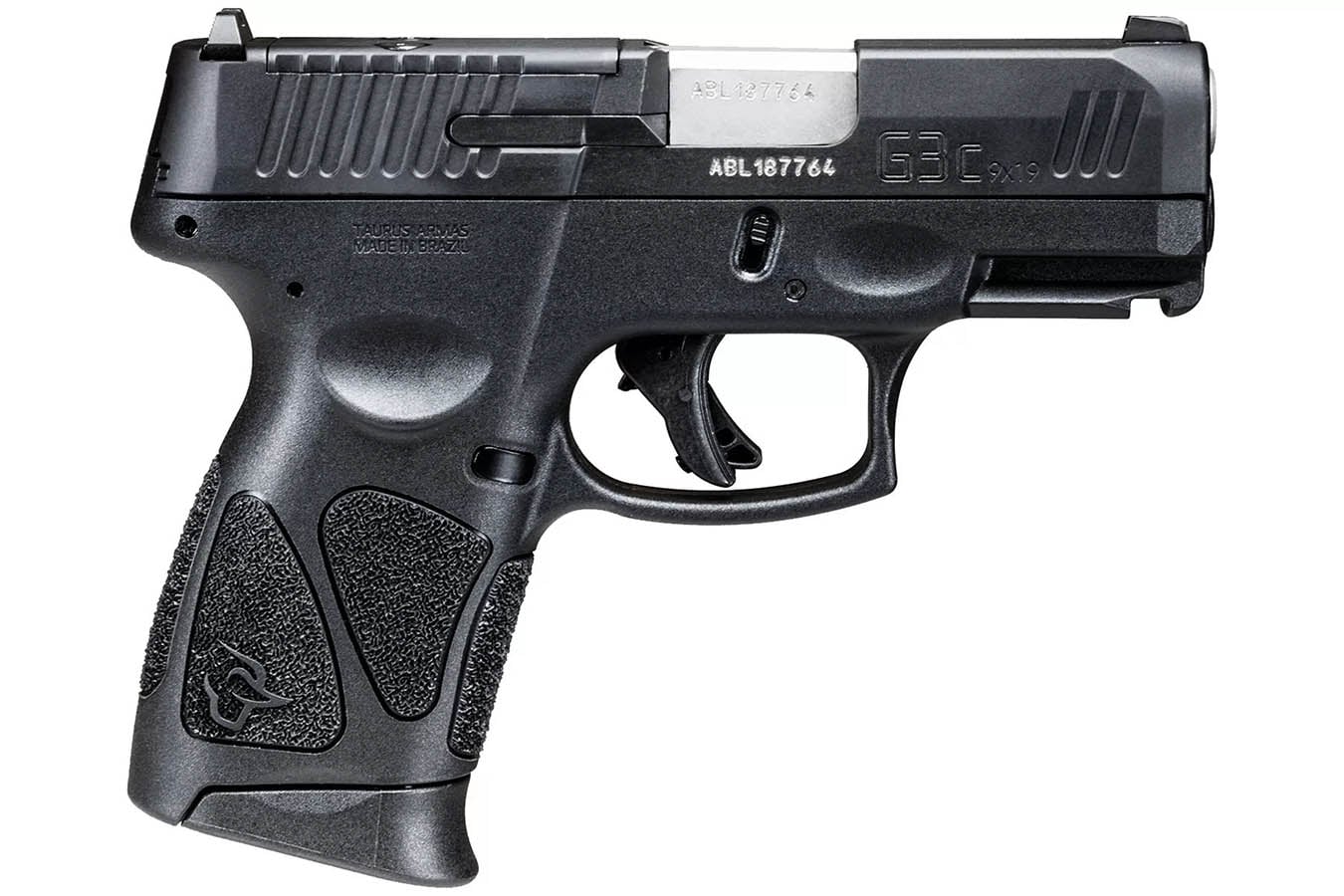 TAURUS G3c 9mm Optic Ready Compact Striker-Fired Pistol with Three 10 Round Magazines