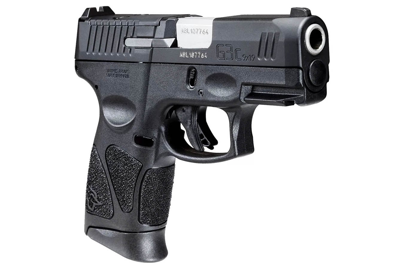 TAURUS G3c 9mm Optic Ready Compact Striker-Fired Pistol with Three 10 Round Magazines