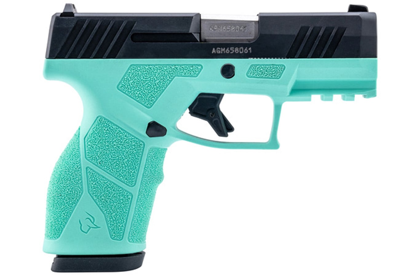 TAURUS GX2 9mm Pistol with Cyan Frame and Black Slide