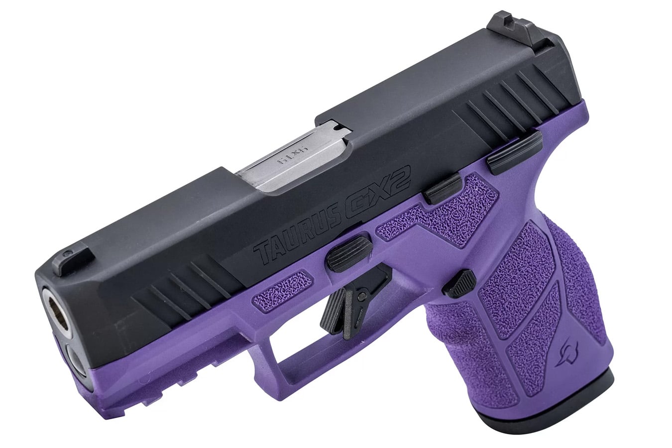TAURUS GX2 9mm Pistol with Dark Purple Frame and Black Slide