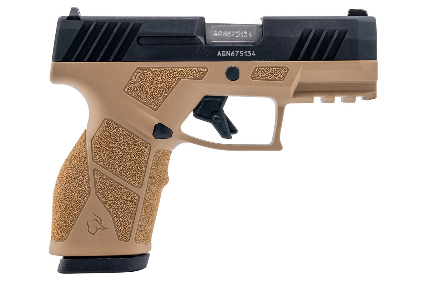 Taurus GX2 9mm Pistol with Black Slide and Tan Frame