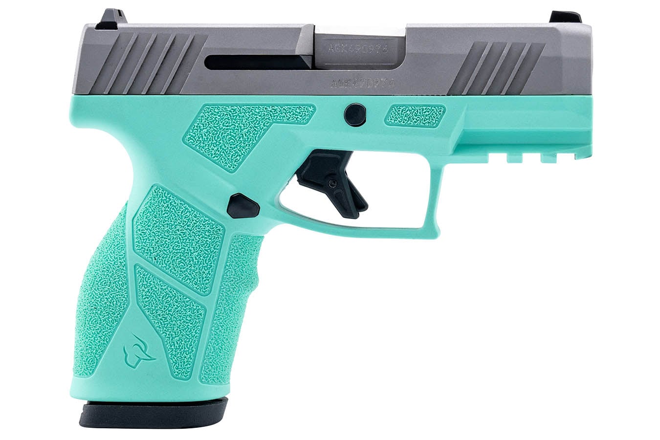 TAURUS GX2 9mm Semi-Auto Pistol with Cyan Frame and Stainless Slide