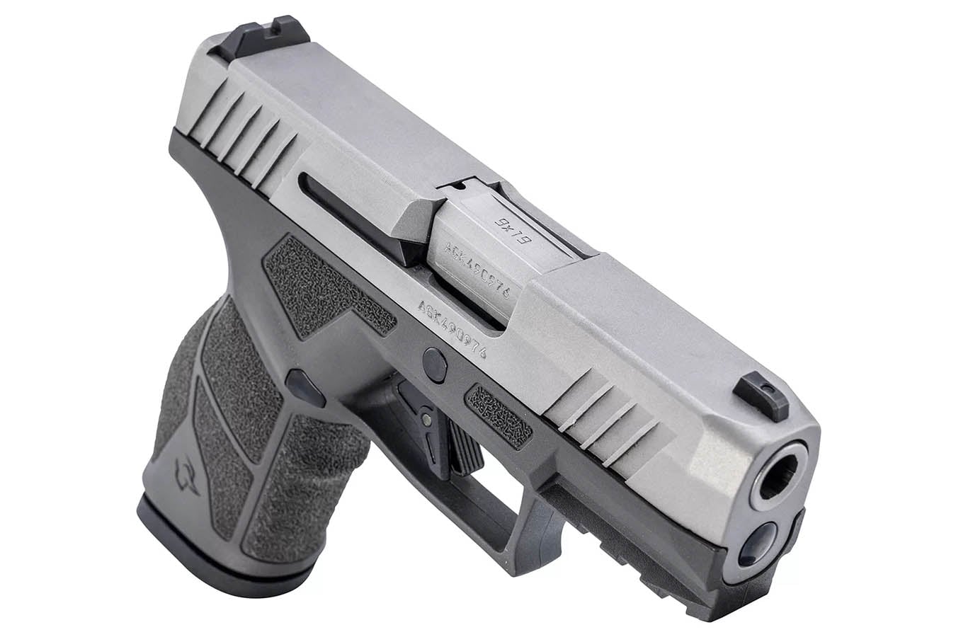 Taurus GX2 9mm Semi-Auto Pistol with Stainless Slide and Gray Frame