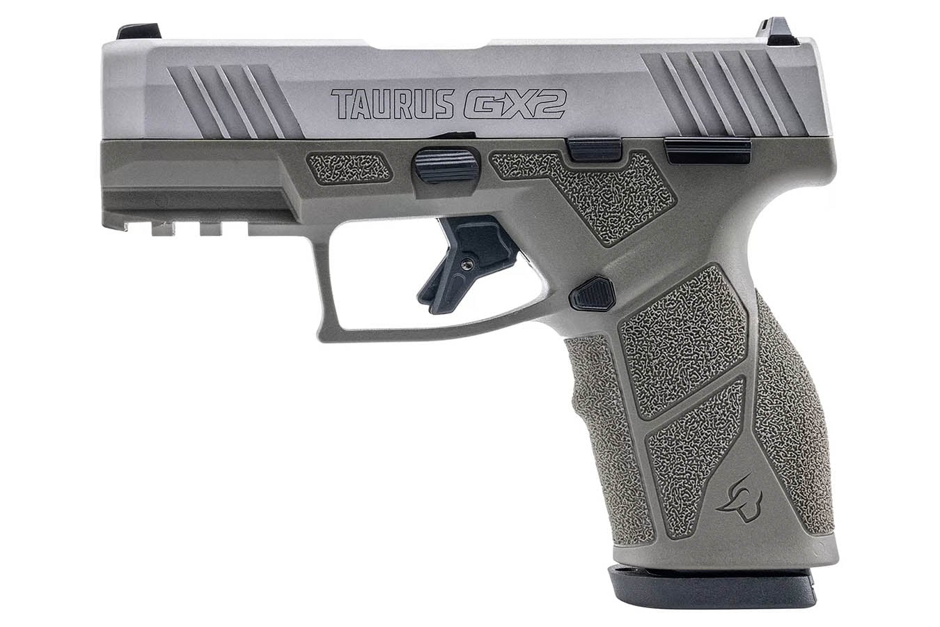 TAURUS GX2 9mm Semi-Auto Pistol with Stainless Slide AND ODG Frame