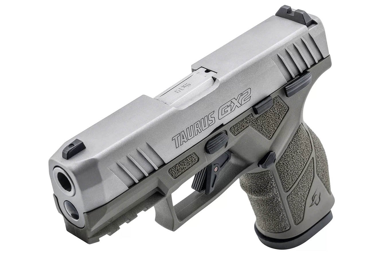 Taurus GX2 9mm Semi-Auto Pistol with Stainless Slide AND ODG Frame