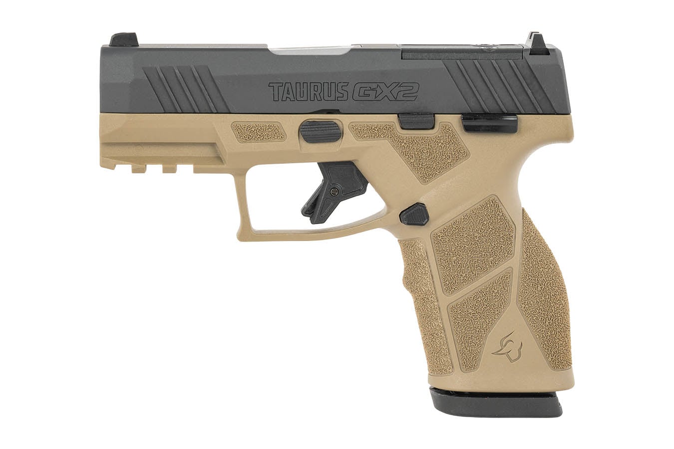 TAURUS GX2 TORO Compact 9mm Optic Ready Pistol with FDE Two-Tone Finish