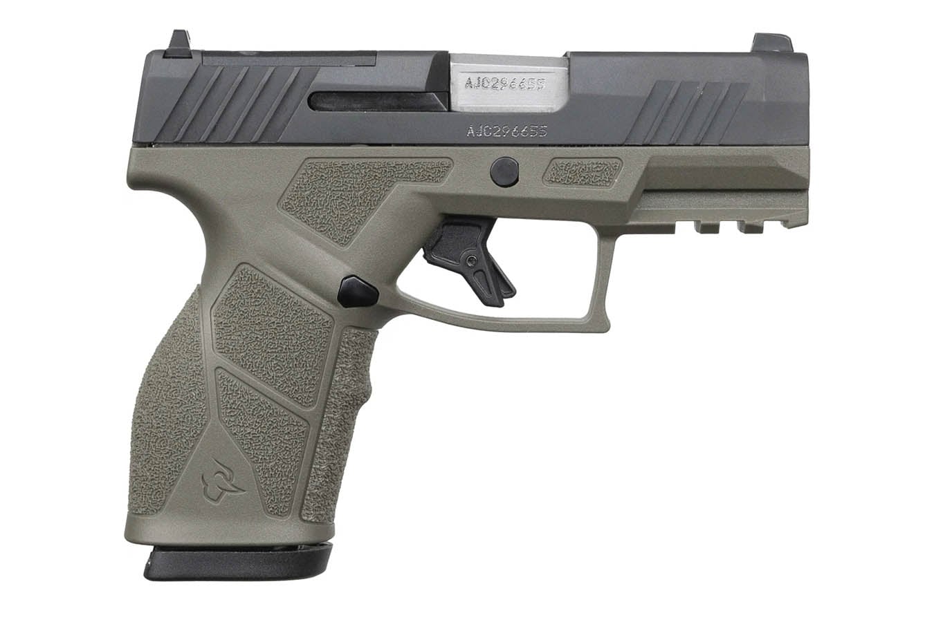 TAURUS GX2 TORO 9mm Optic Ready Pistol with OD Green Frame