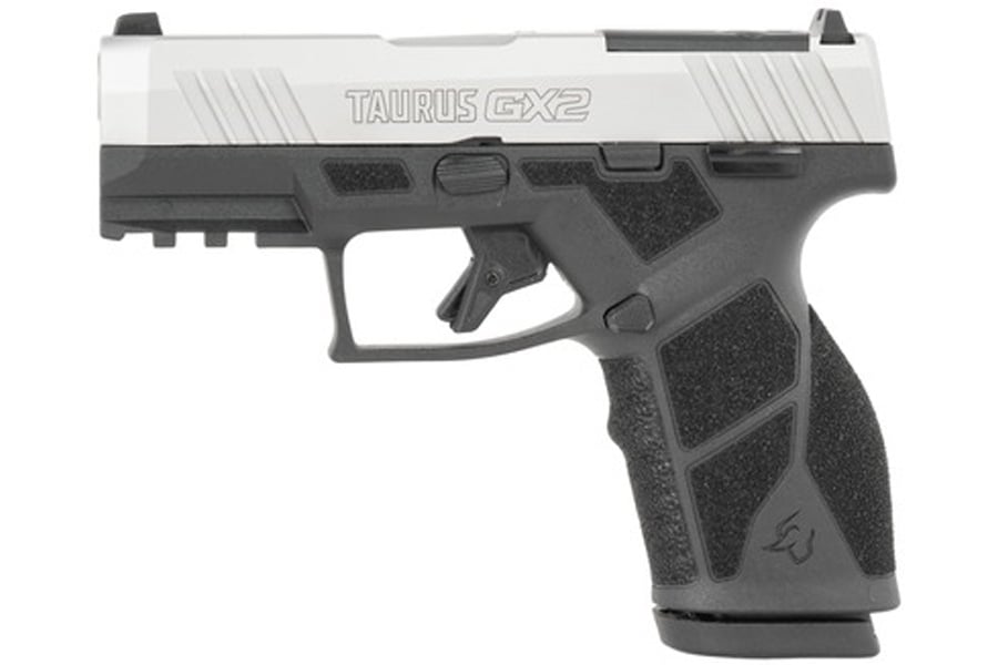 Taurus GX2 T.O.R.O. 9mm Optic Ready Pistol with Stainless Slide