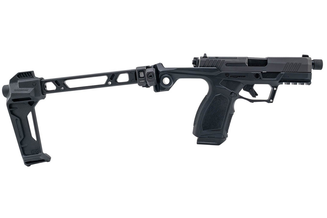 TAURUS GX4 Carry Strike Bravo 9mm Pistol with Strike Industries FSA Single Stabilizer Brace