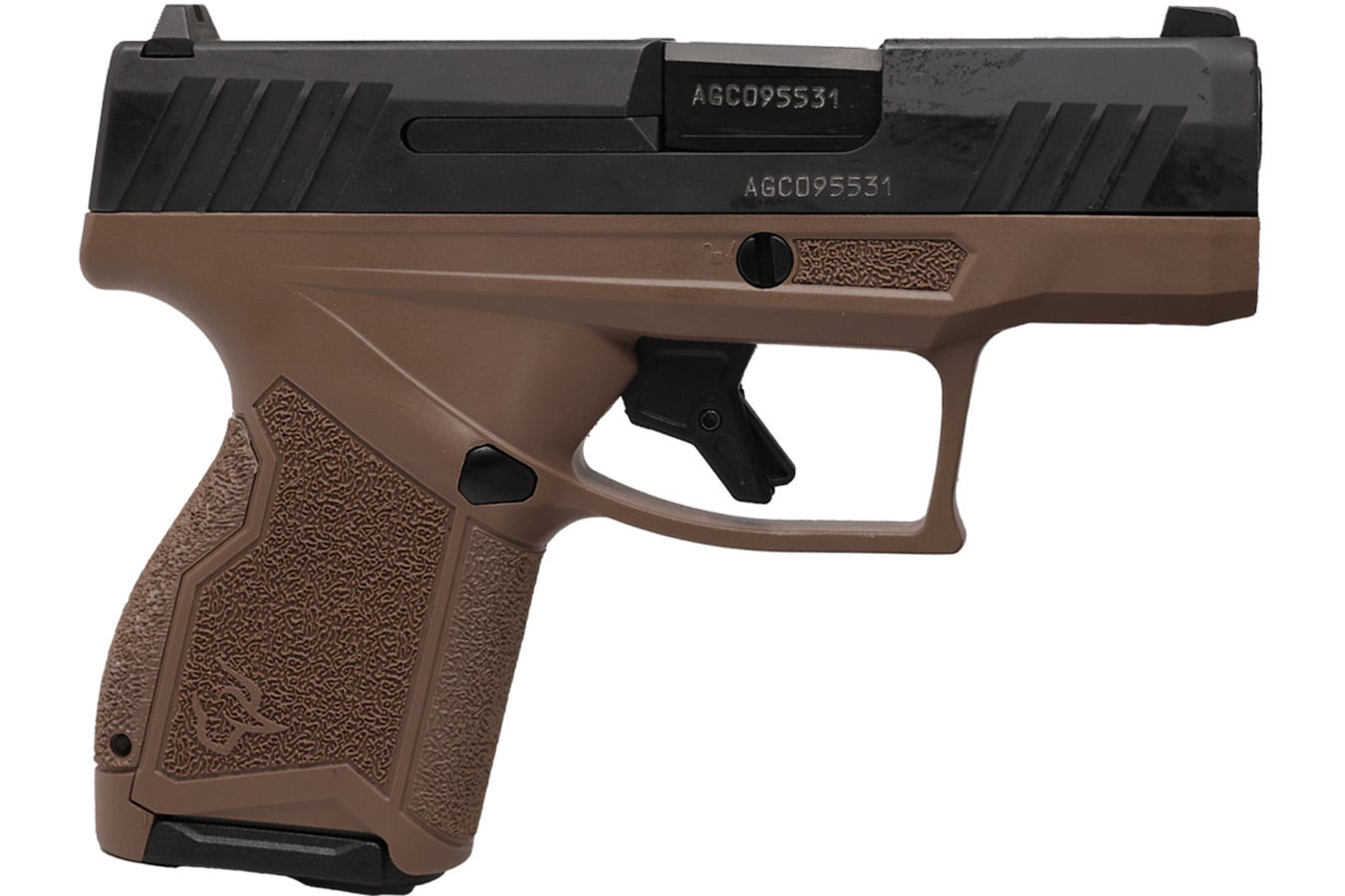 Taurus GX4 9mm Micro Compact Pistol with Brown Frame