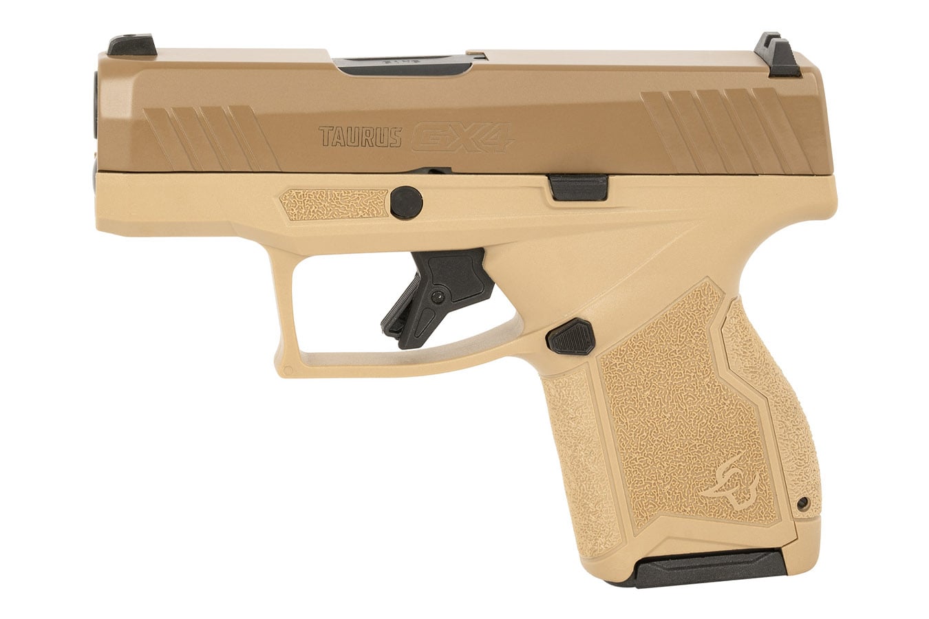 TAURUS GX4 9mm Micro-Compact Pistol with Coyote Tan Grips