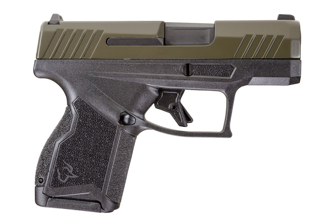 Taurus GX4 9mm Micro Compact Pistol with OD Green Cerakote Slide