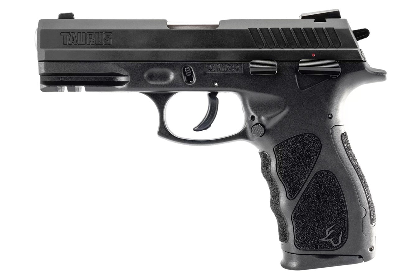 Taurus TH10 10mm DA/SA Semi-Auto Pistol with Manual Safety