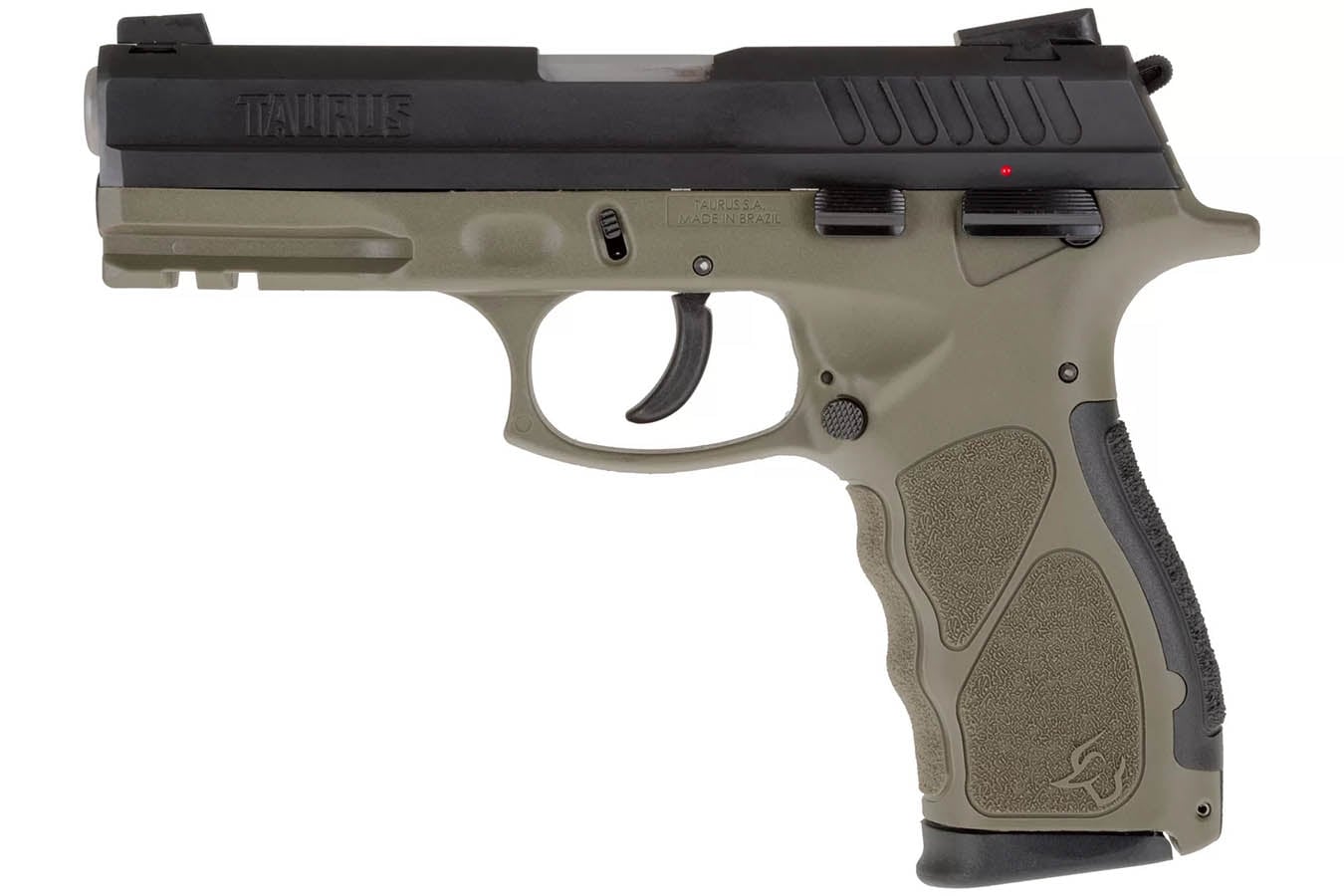 TAURUS Taurus TH 40 S&W DA/SA Pistol with OD Green Finish