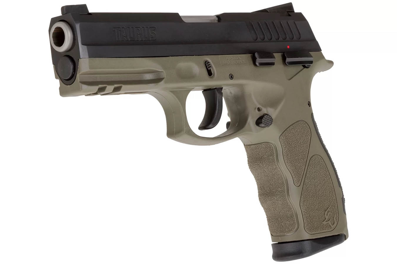 TAURUS Taurus TH 40 S&W DA/SA Pistol with OD Green Finish