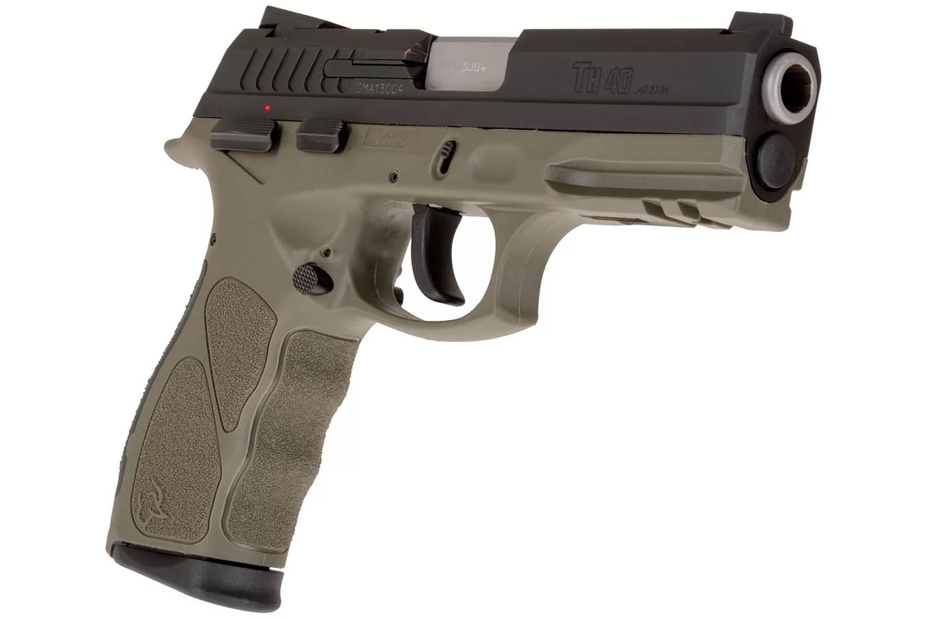 TAURUS Taurus TH 40 S&W DA/SA Pistol with OD Green Finish