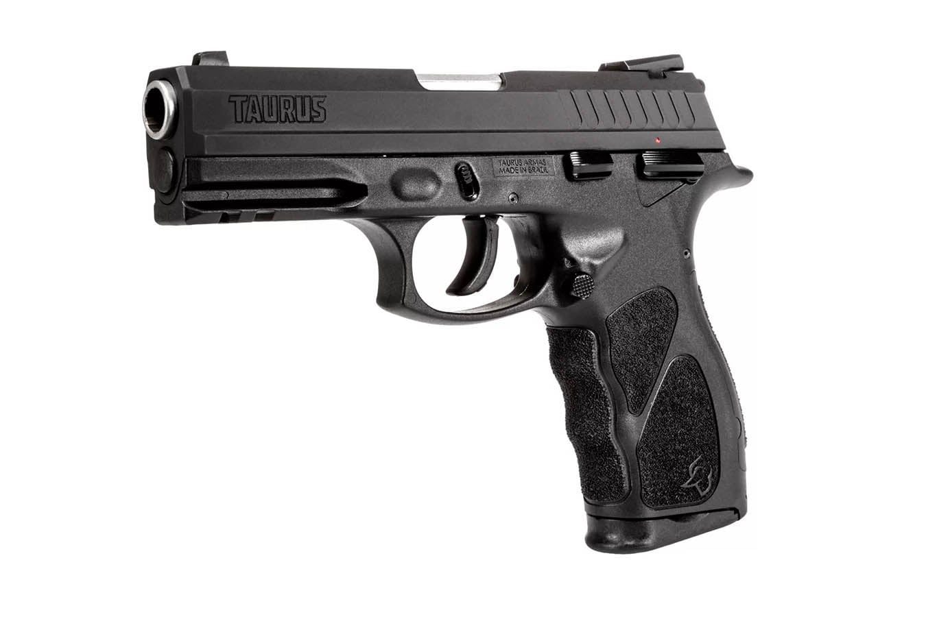 TAURUS TH45 45 ACP Pistol with Black Frame and Two Magazines