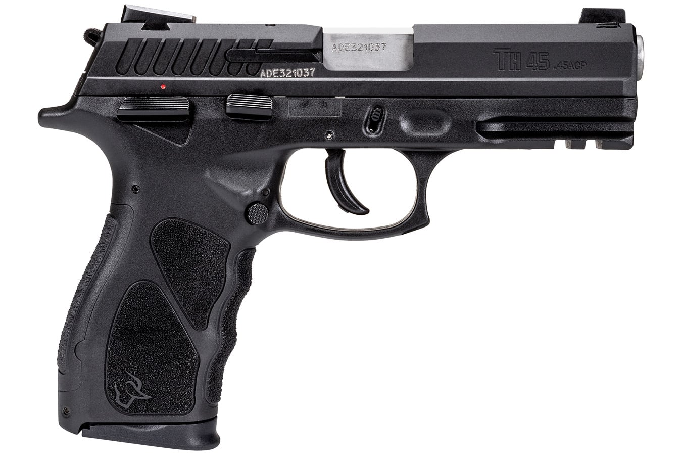 TAURUS TH45 45 ACP Pistol with Black Frame and Two Magazines