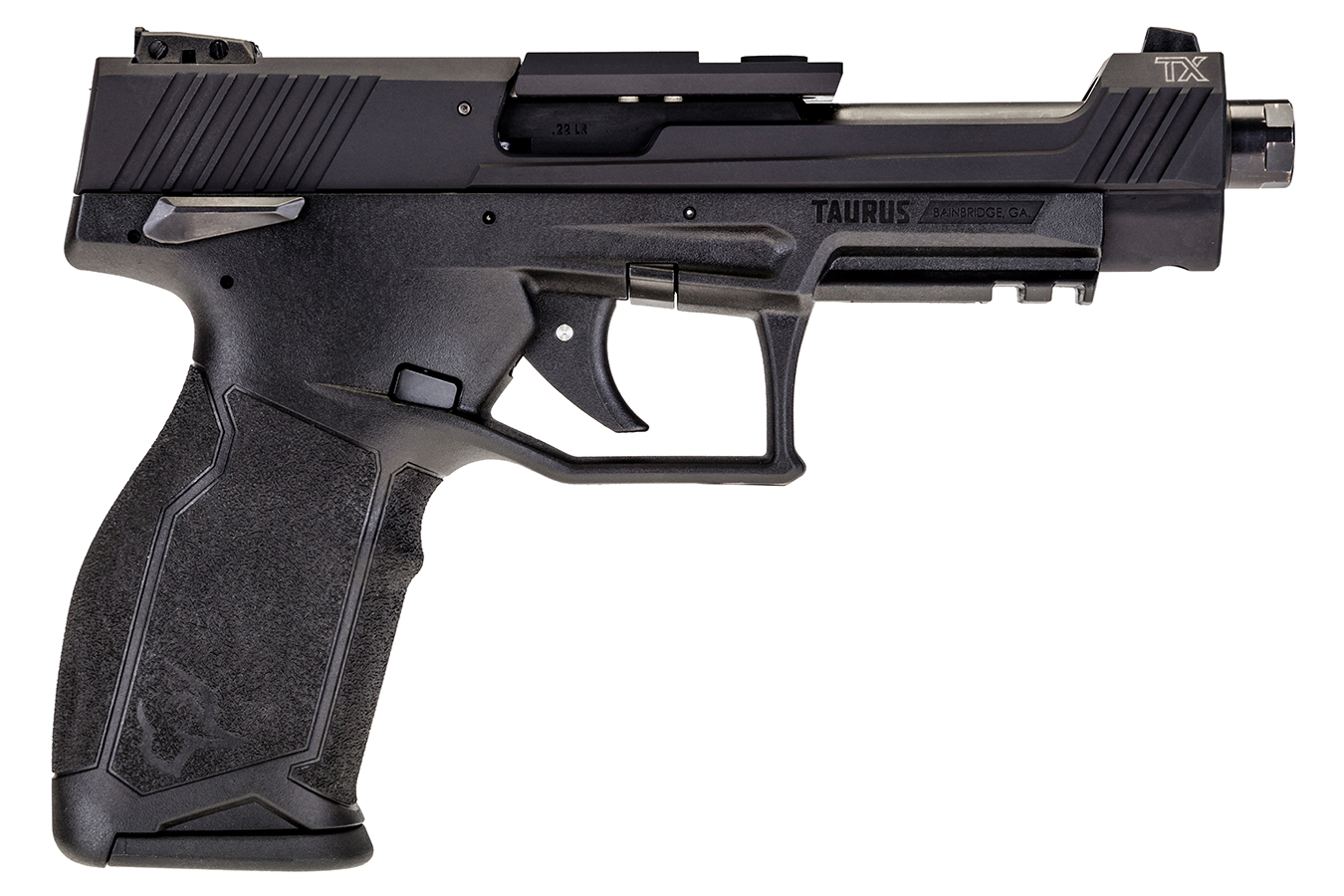 taurus-tx22-competition-22lr-black-optics-ready-rimfire-pistol