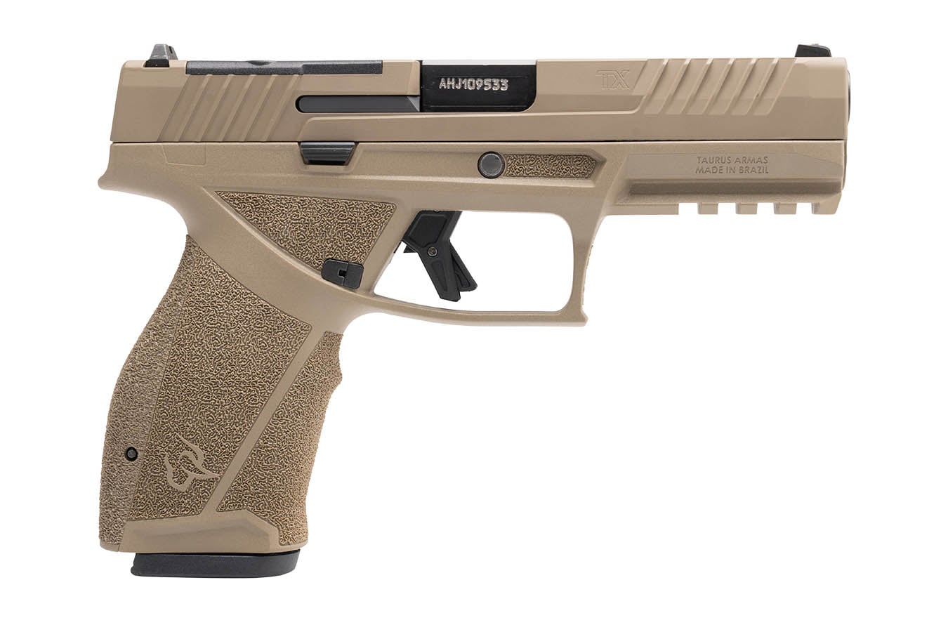 TAURUS TX-9 9mm Optic Ready Pistol with Flat Dark Earth Finish