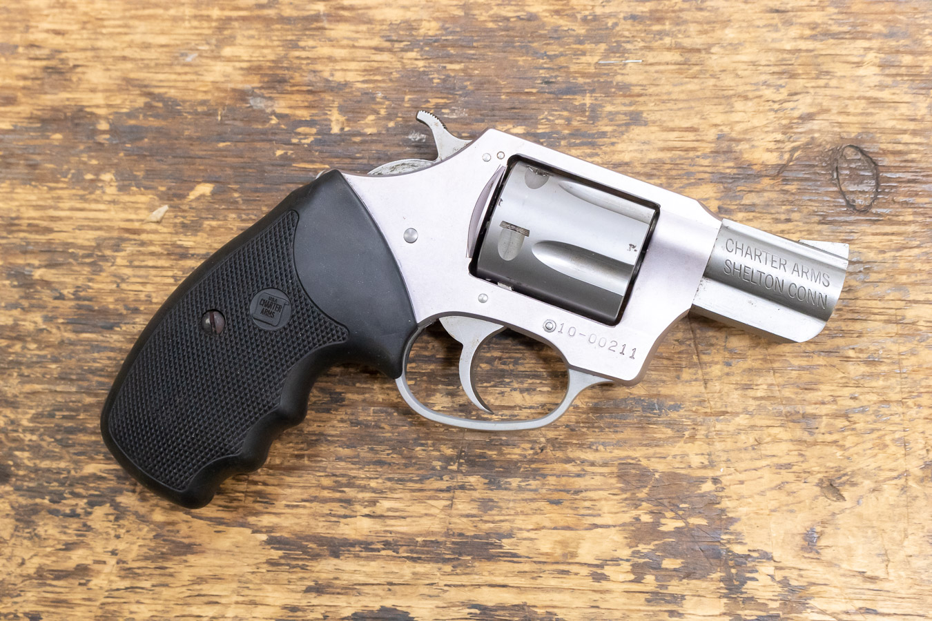 CHARTER ARMS The Lavender Lady 38 Special Used Trade-in Revolver