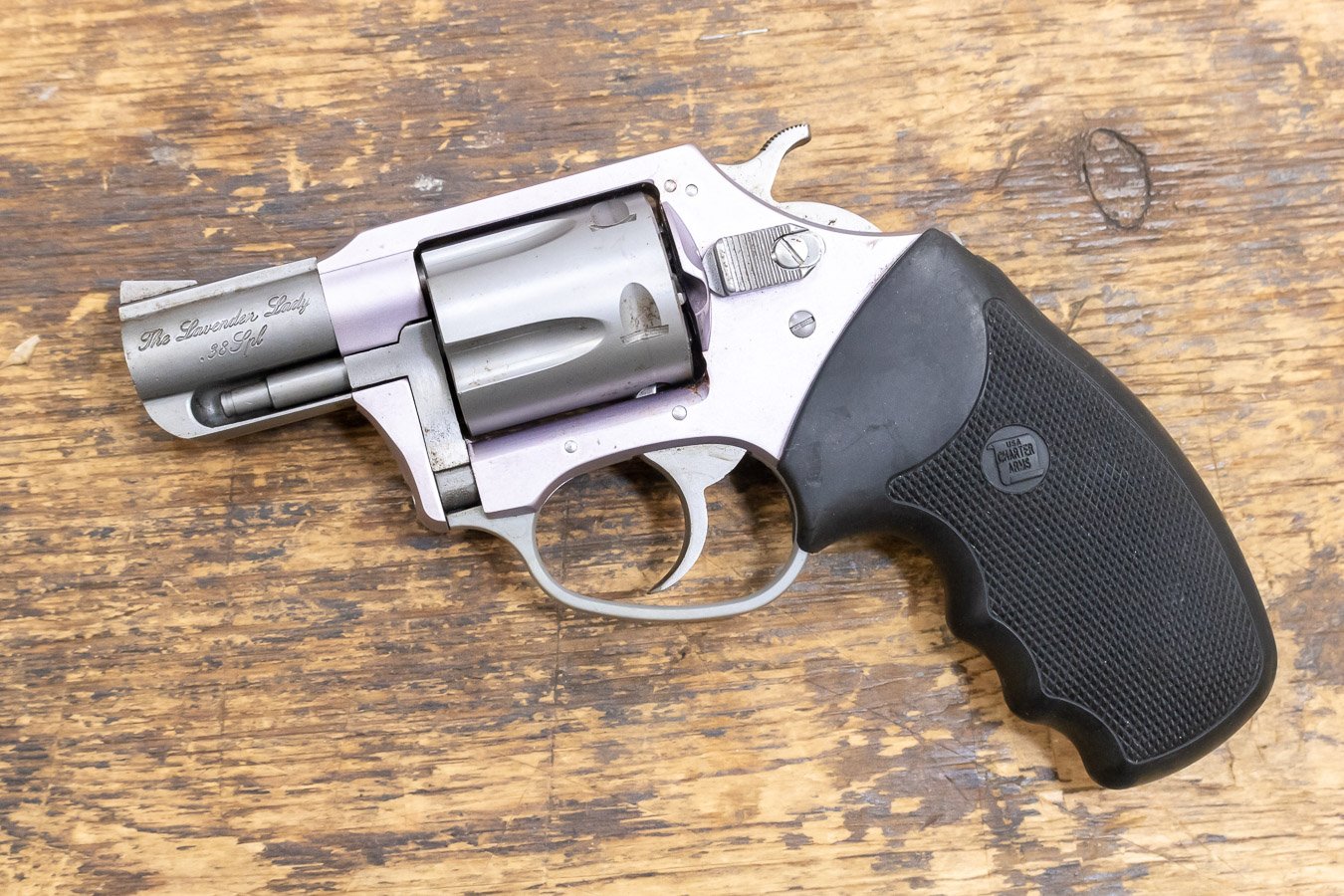 CHARTER ARMS The Lavender Lady 38 Special Used Trade-in Revolver