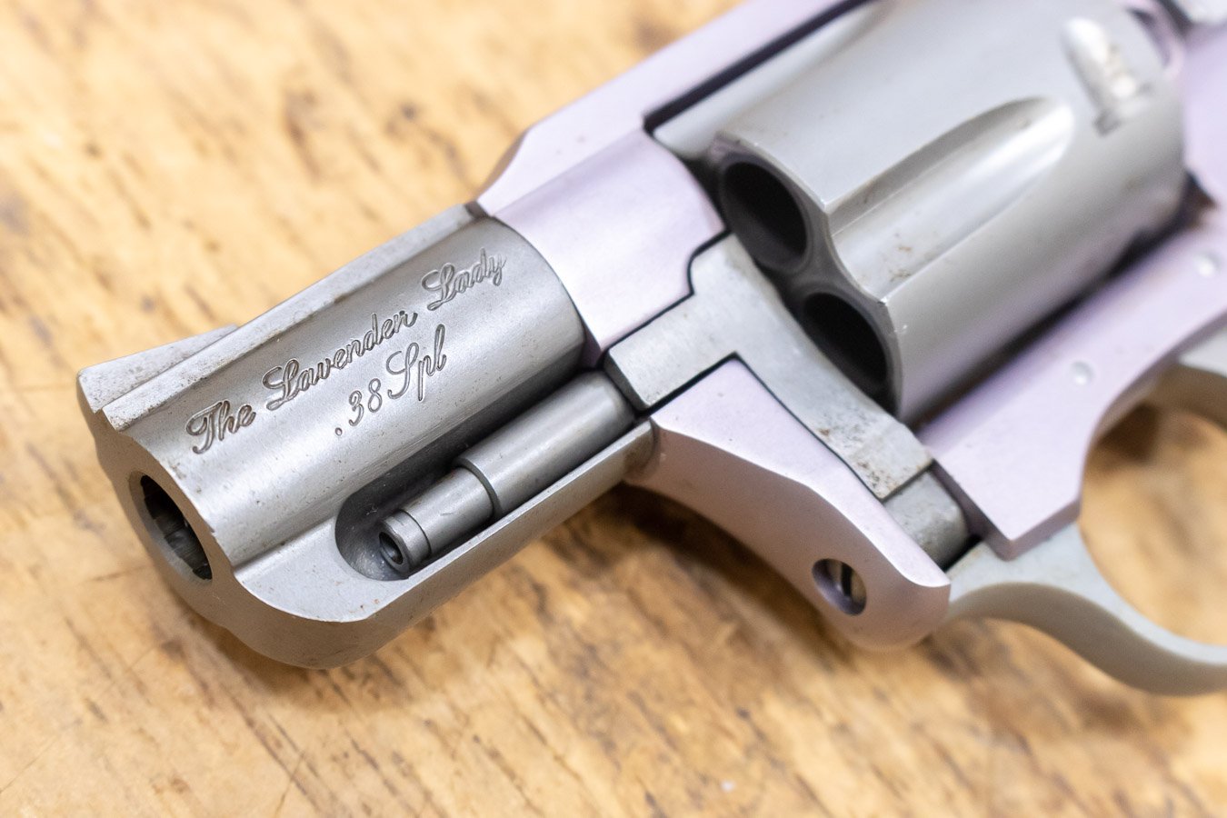 CHARTER ARMS The Lavender Lady 38 Special Used Trade-in Revolver