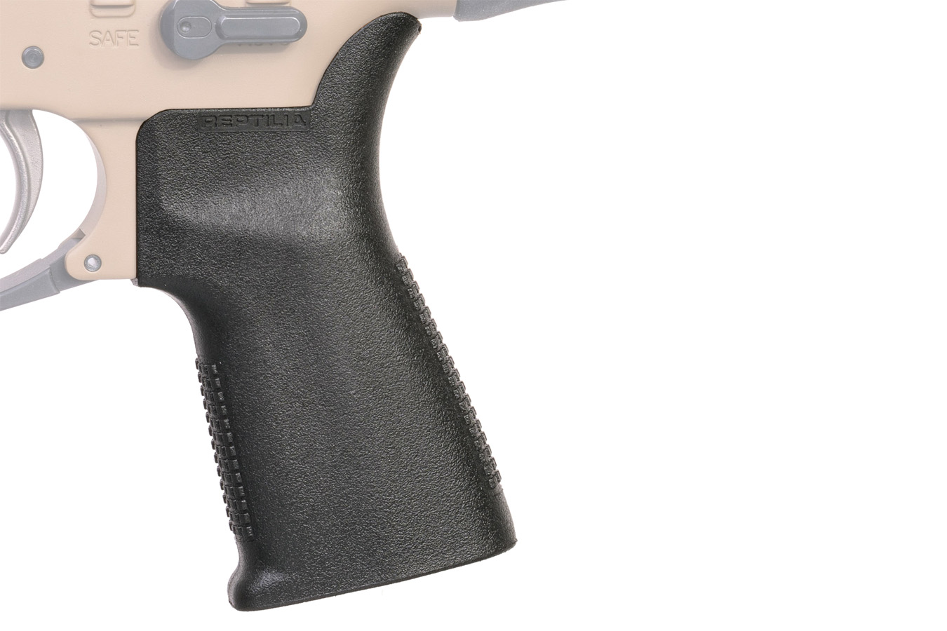 REPTILIA CQG Grip for AR-15/SR-25 Black