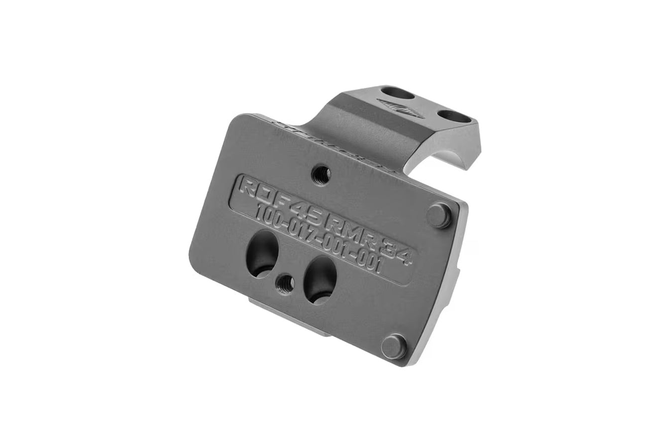 REPTILIA 34mm ROF-45 Black Mount for Trijicon RMR