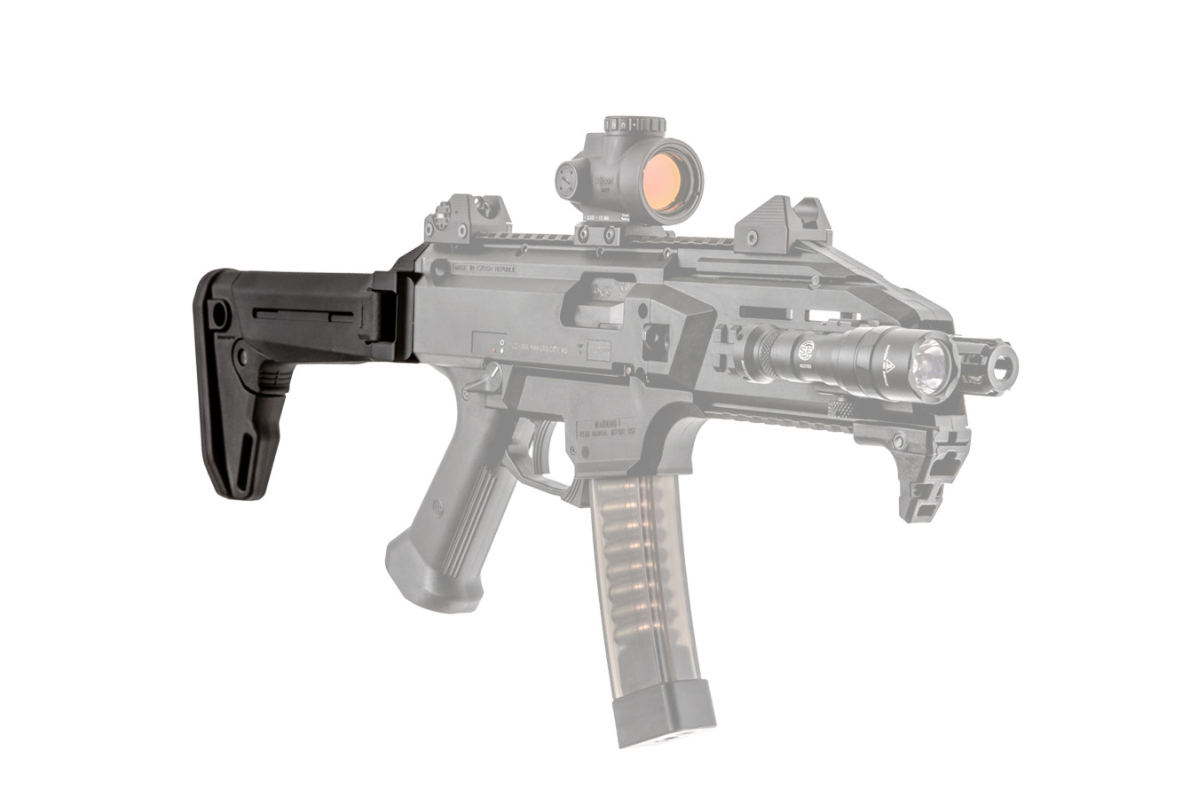 REPTILIA LINK for CZ Scorpion with Magpul Zhukov Stock
