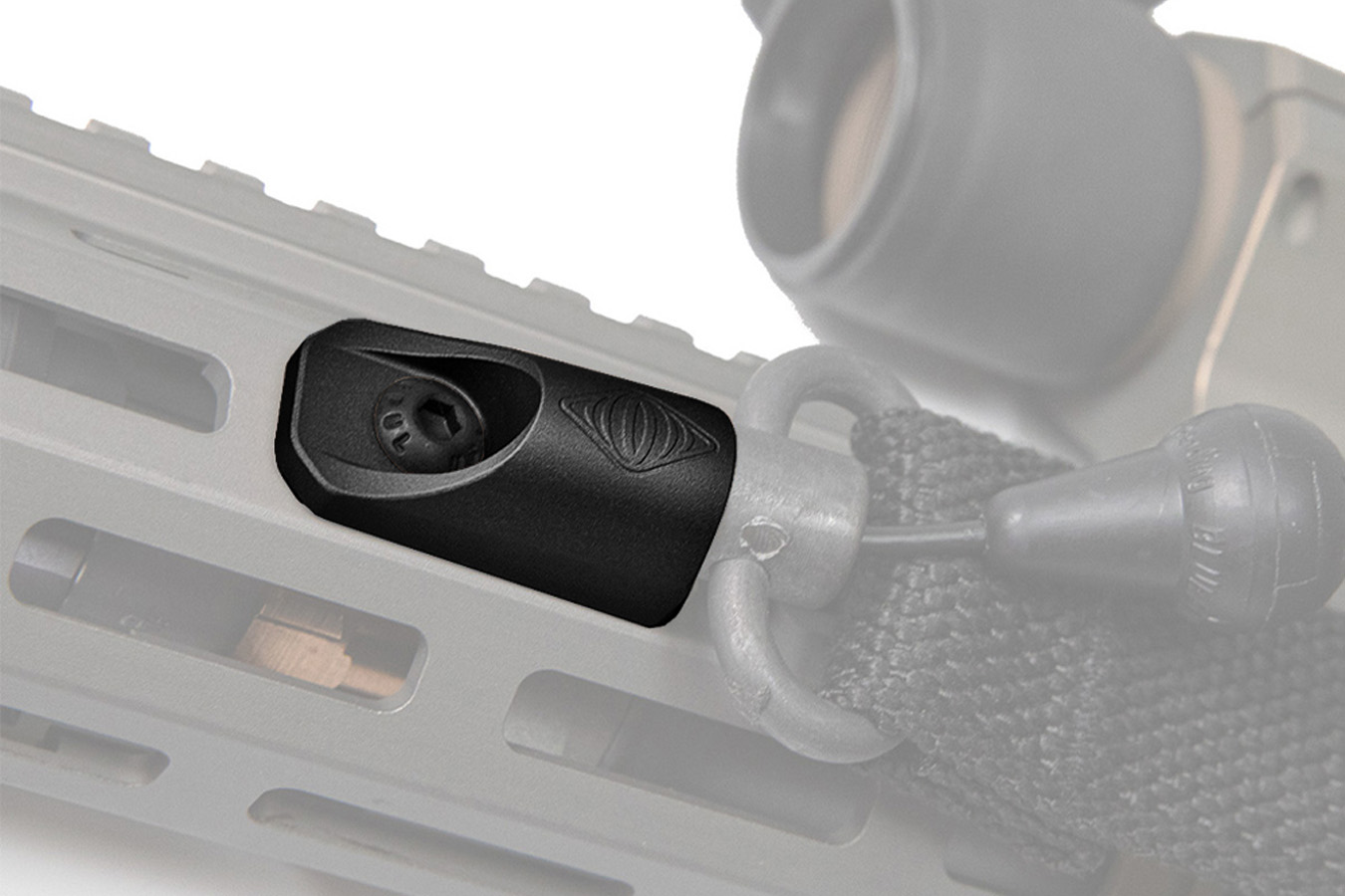 REPTILIA Socket M-LOK QD Sling Mount Black
