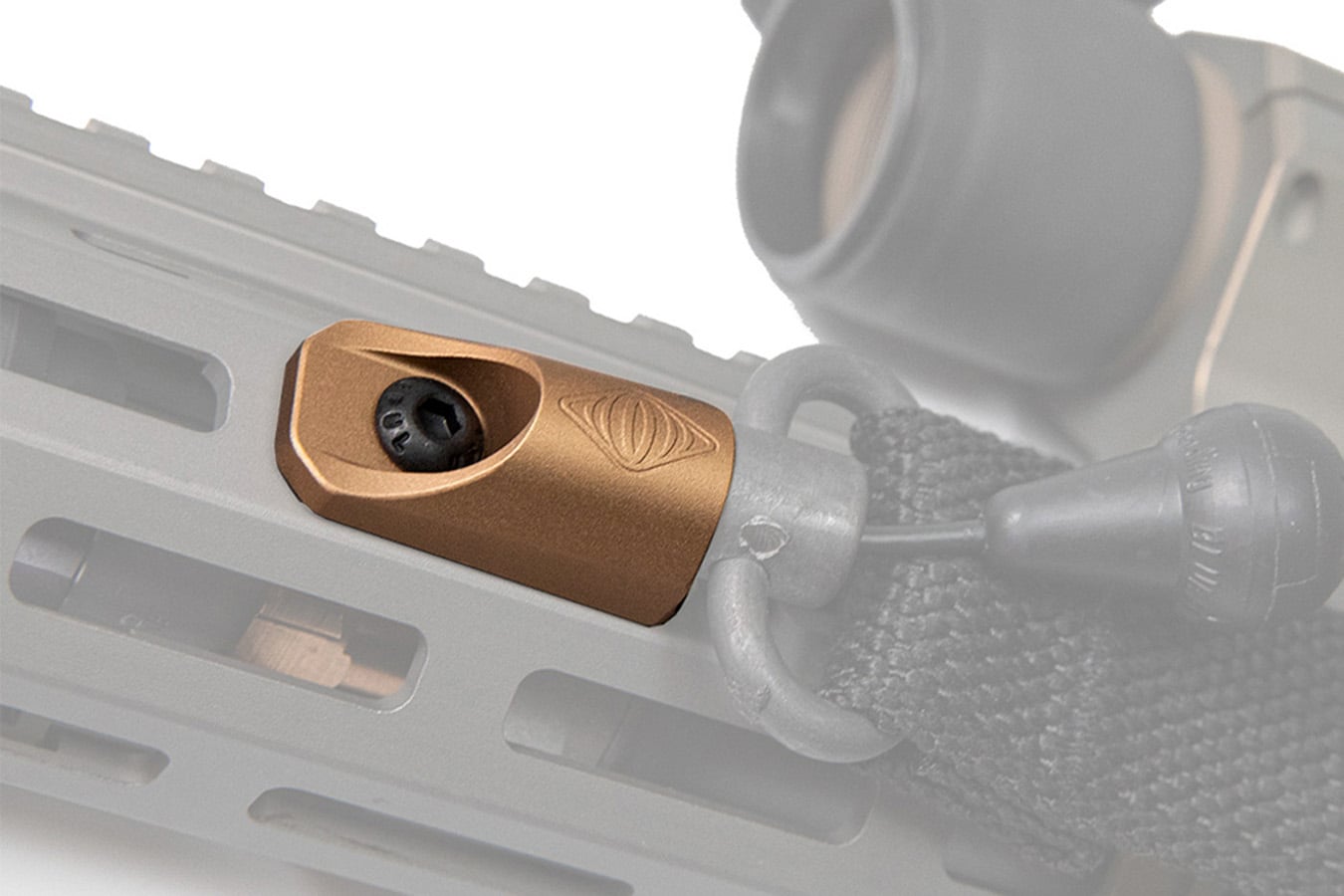 REPTILIA Socket M-LOK QD Sling Mount FDE