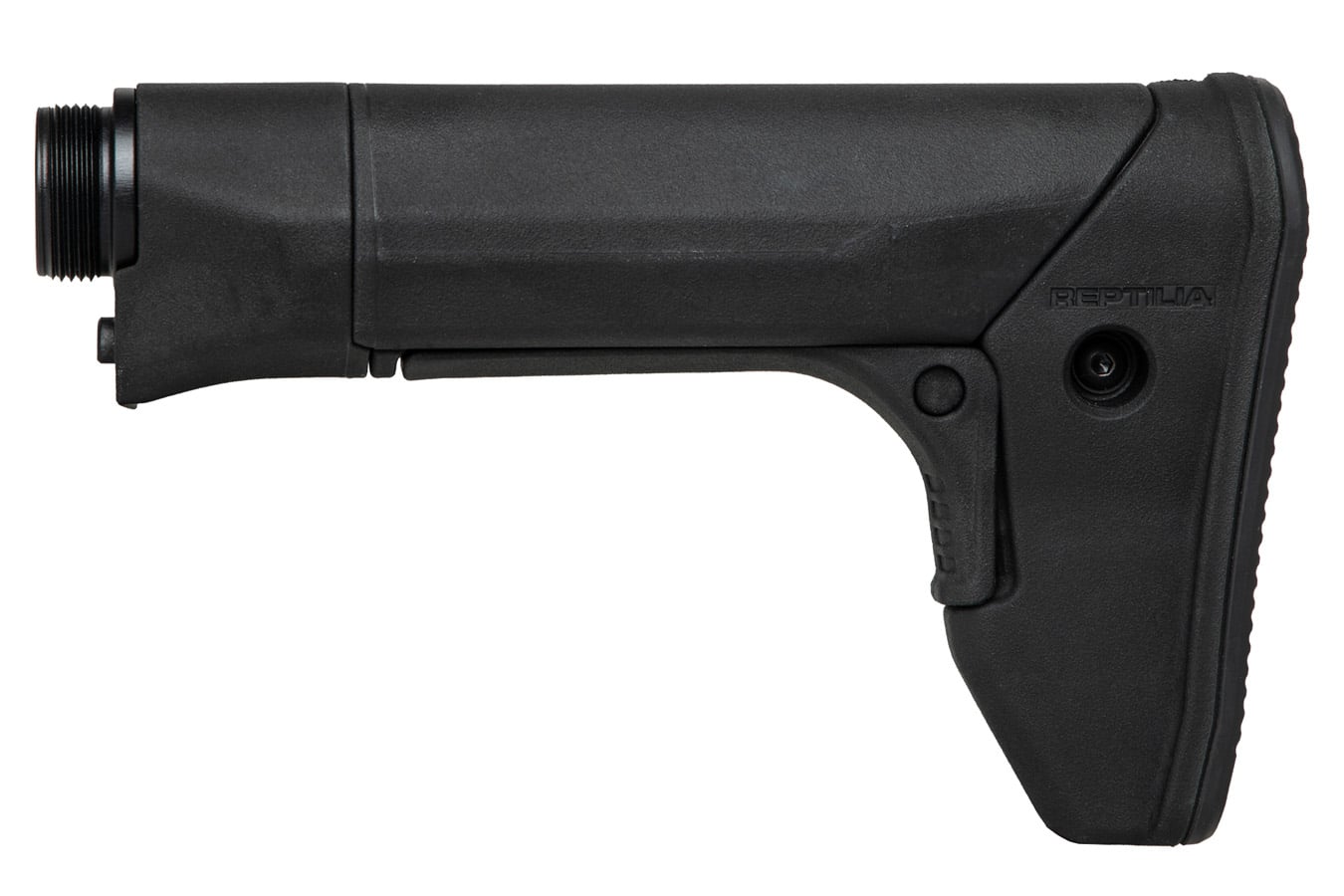 REPTILIA RECC-E Carbine Stock for SR-15/M4/AR-15 Black