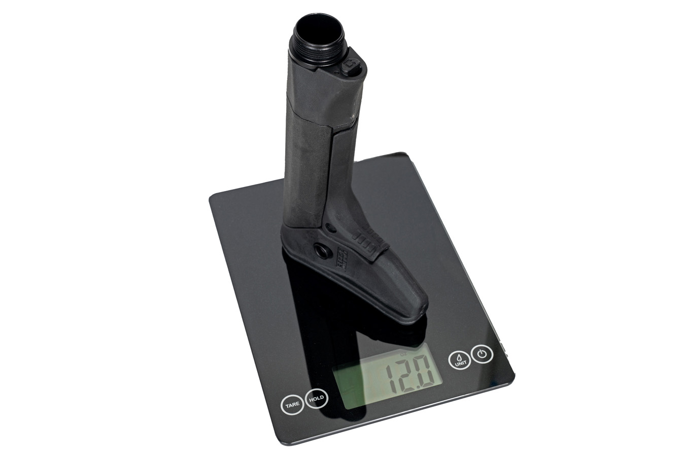 REPTILIA RECC-E Carbine Stock for SR-15/M4/AR-15 Black