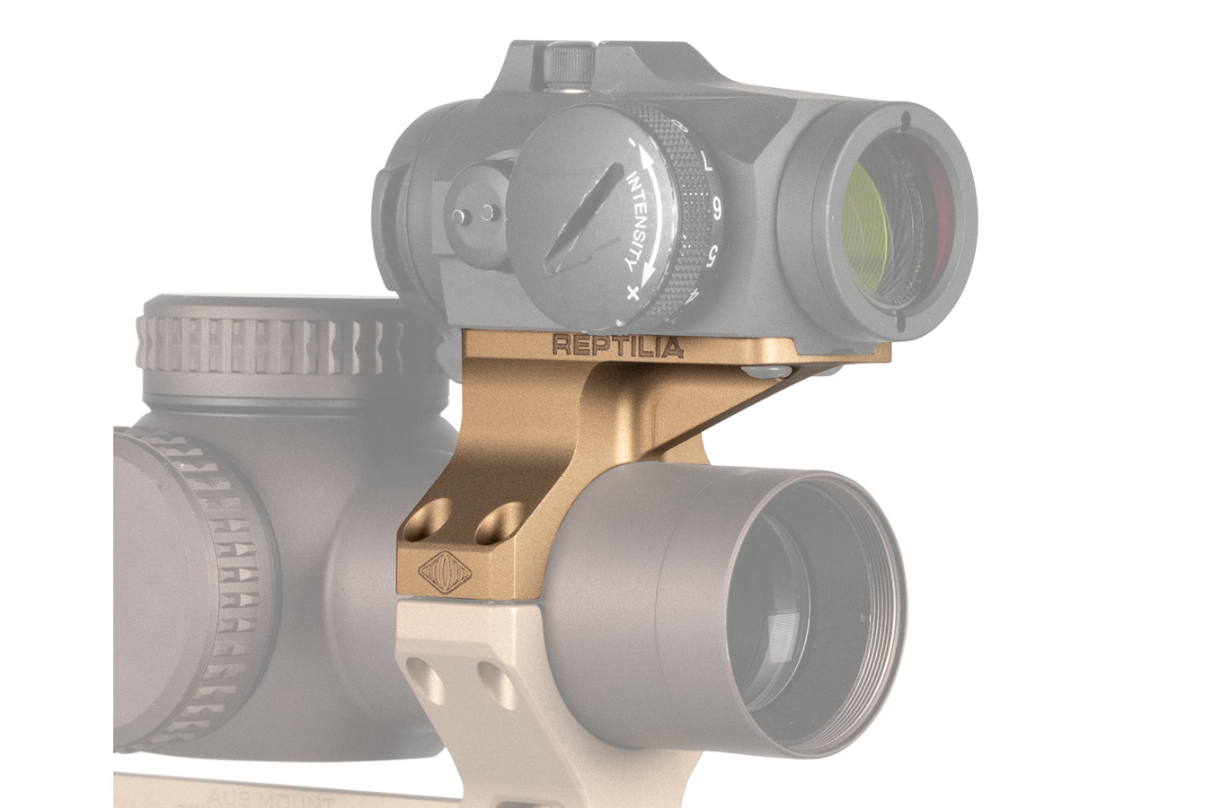 REPTILIA ROF-90 34mm Mount – Flat Dark Earth