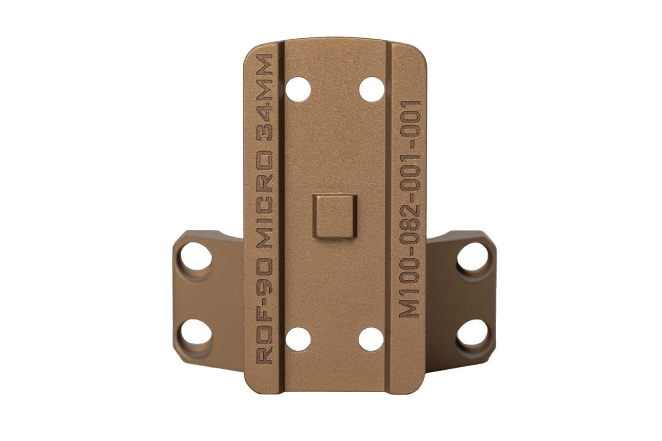 REPTILIA ROF-90 34mm Mount – Flat Dark Earth