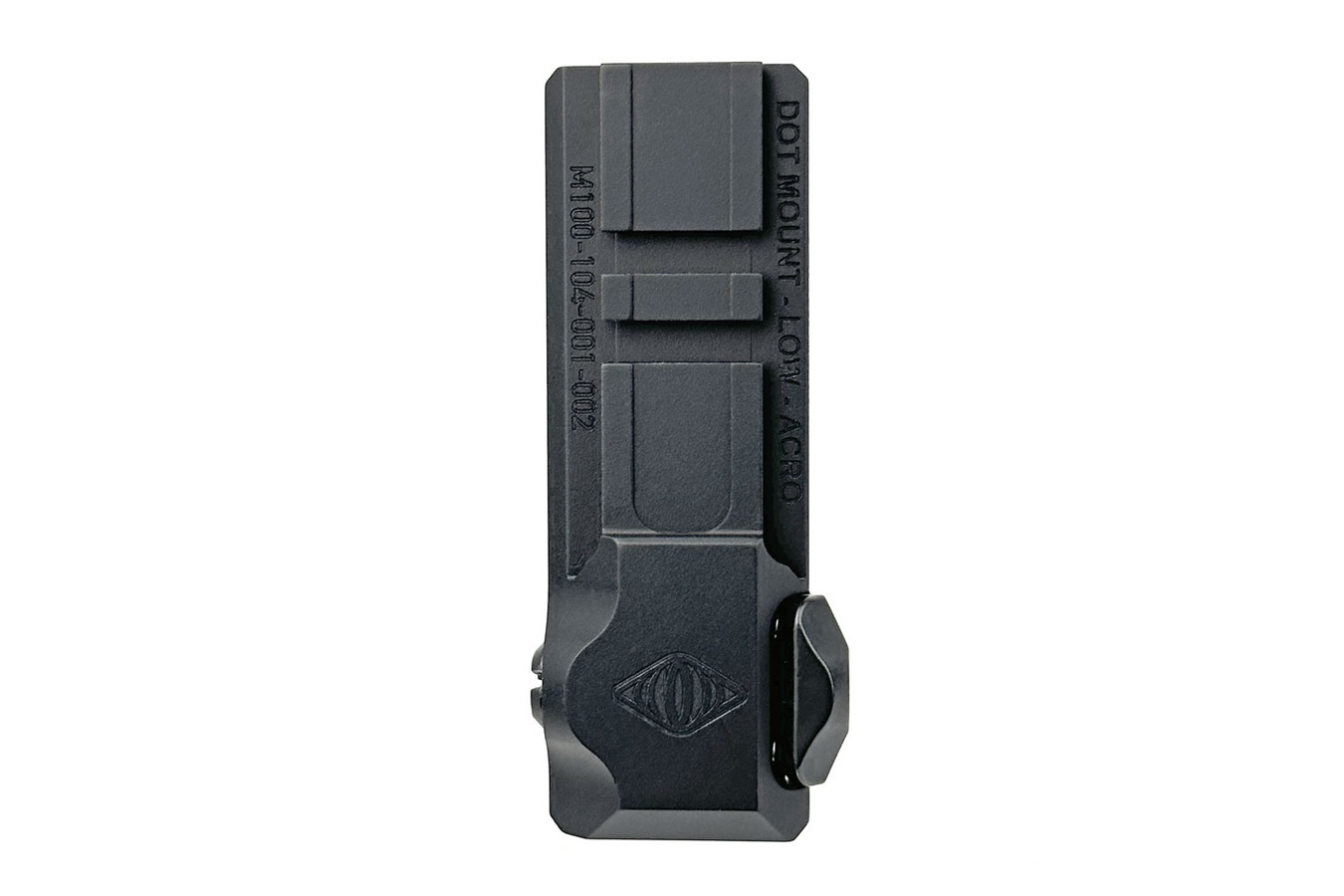 REPTILIA Dot Mount For Aimpoint Acro and Steiner Optics MPS –  Low Height Black