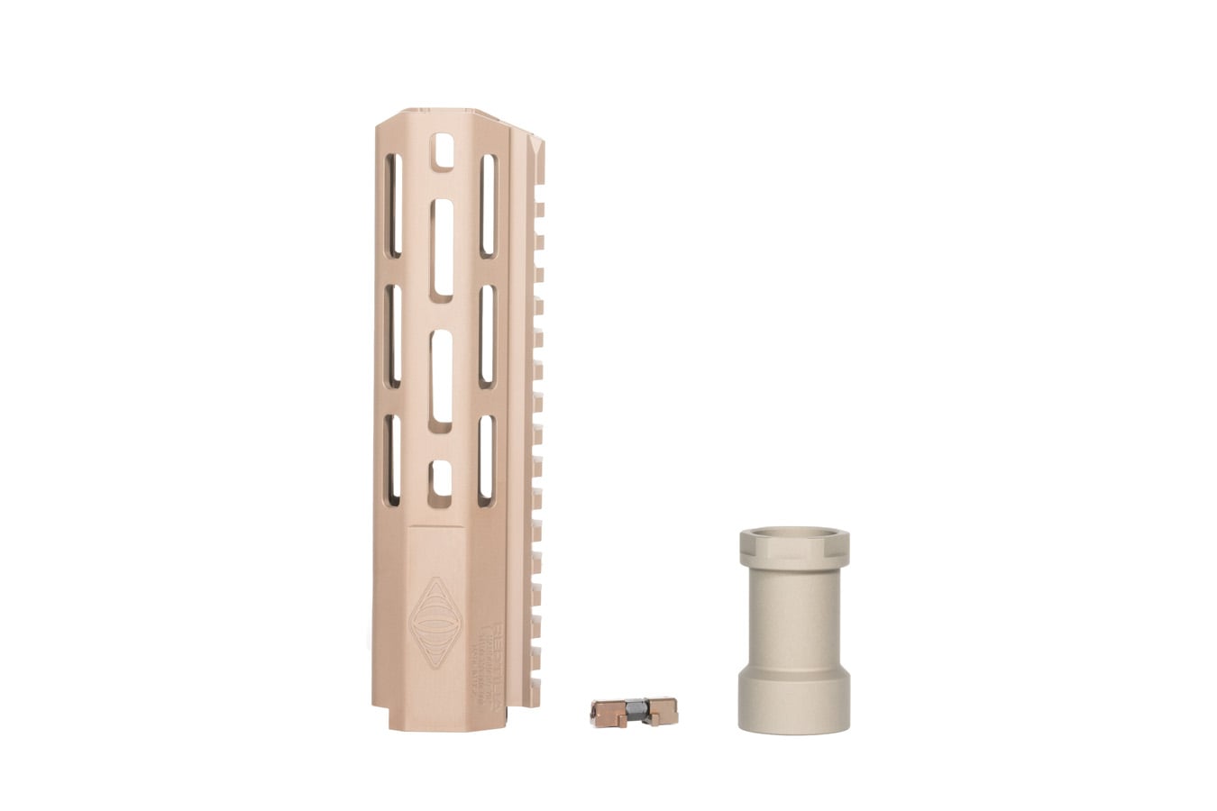 REPTILIA Handguard AR15 15in Length FDE