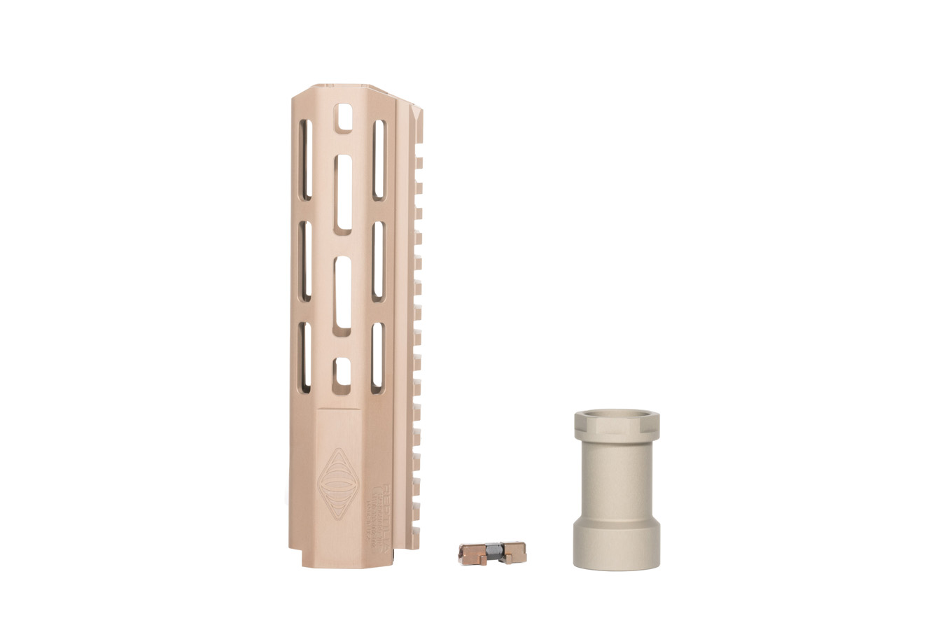 REPTILIA Handguard AR15 13in Length FDE