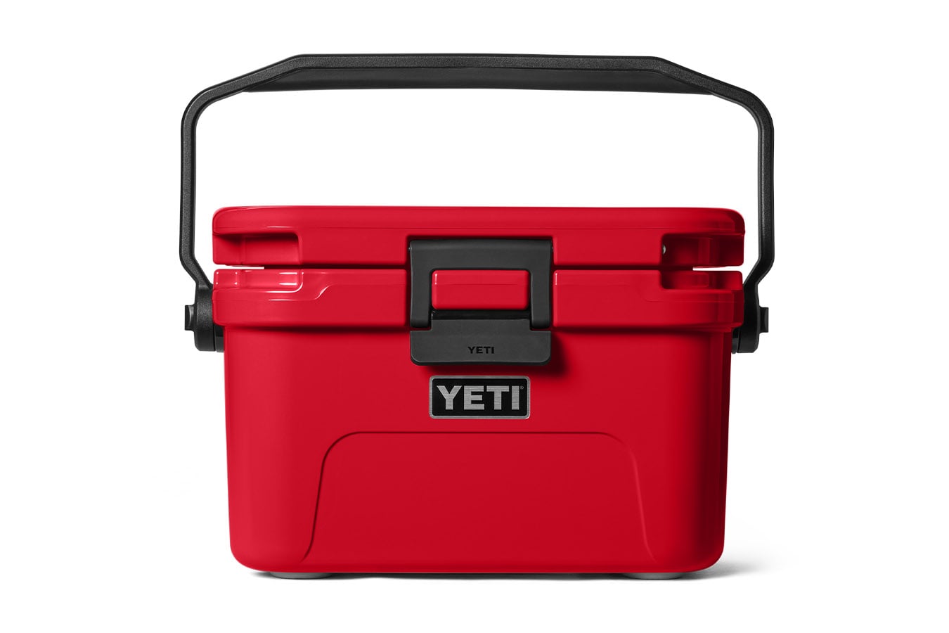 YETI Roadie 8 Hard Cooler Rescue Red