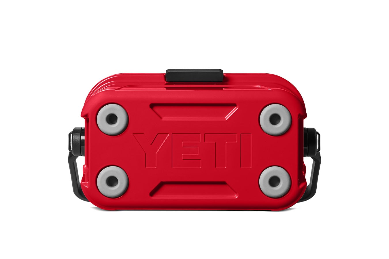 YETI Roadie 8 Hard Cooler Rescue Red