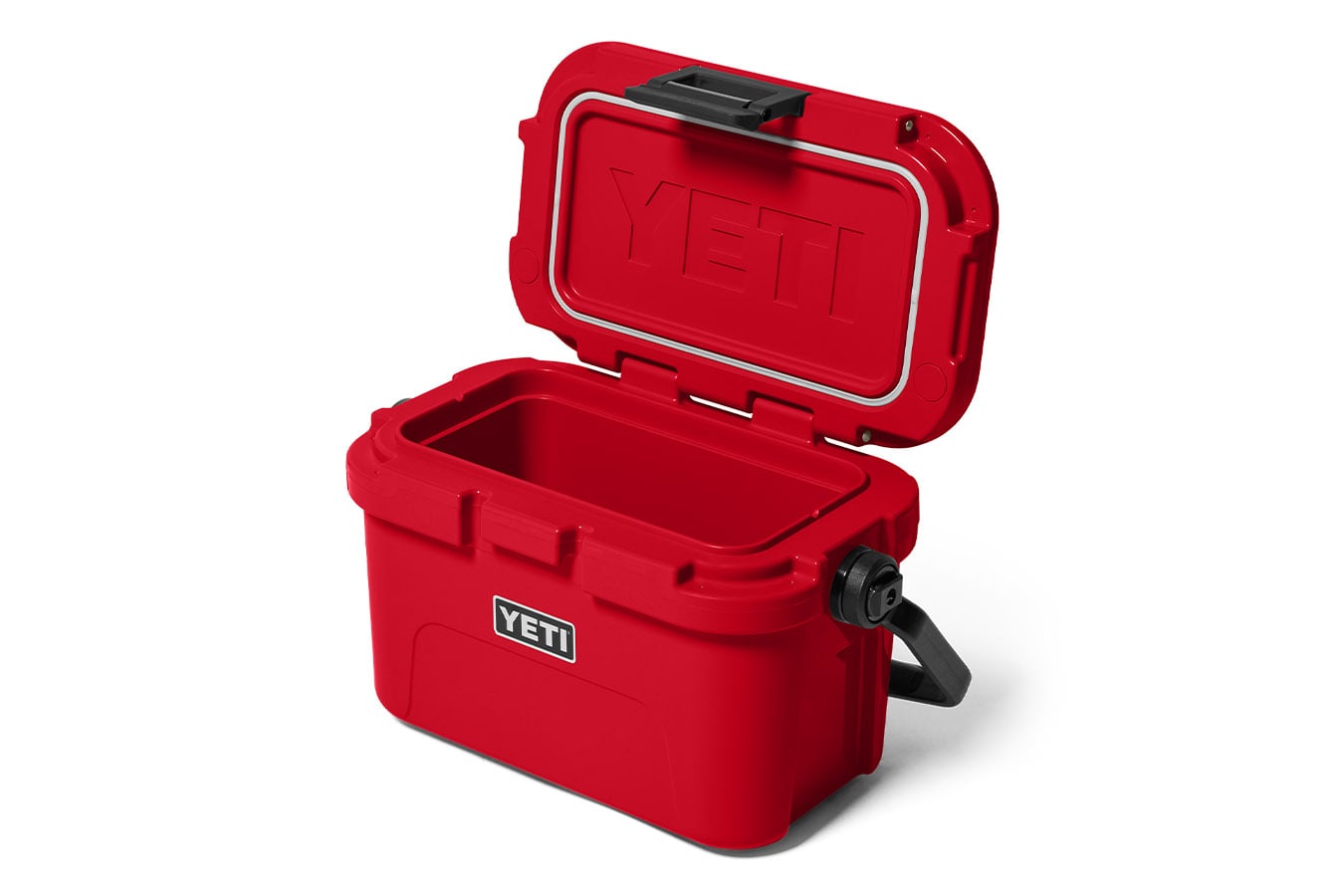 YETI Roadie 8 Hard Cooler Rescue Red