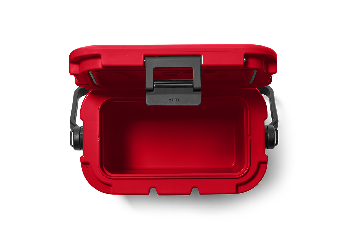 YETI Roadie 8 Hard Cooler Rescue Red