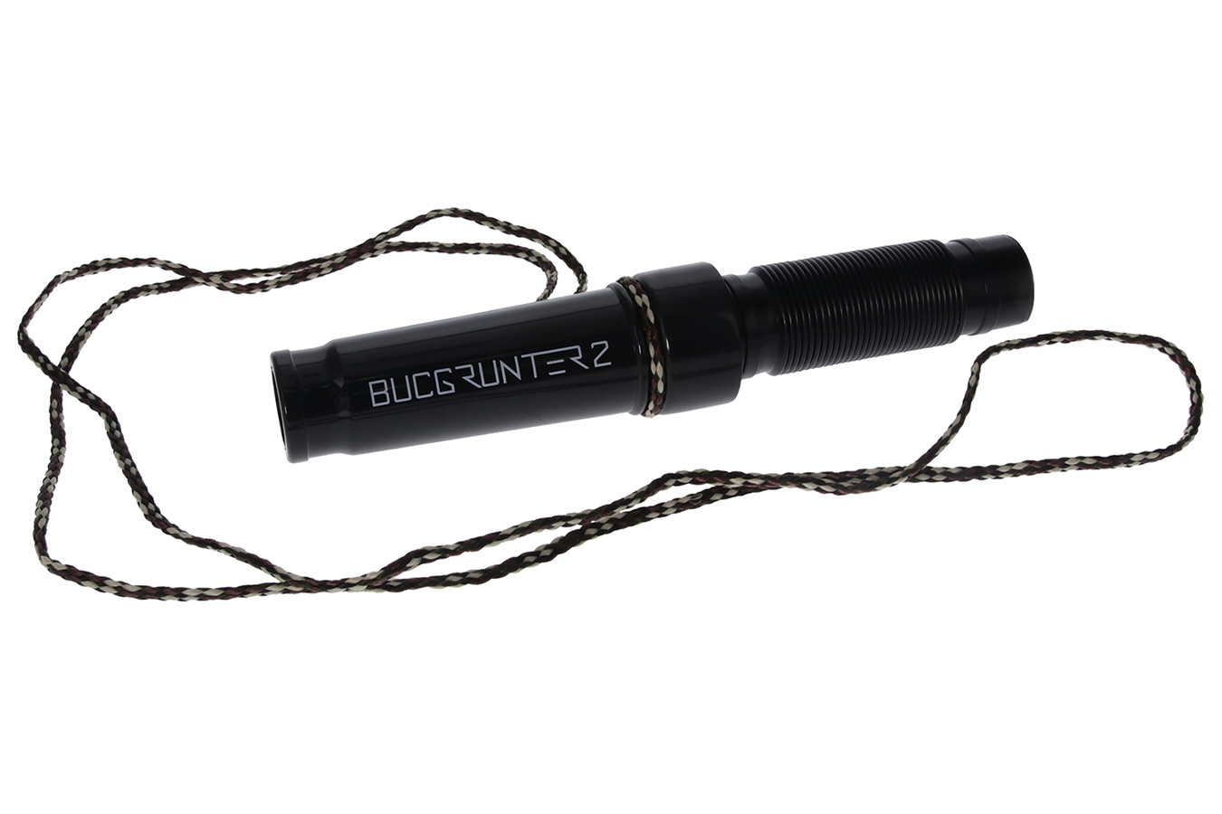 HUNTERS SPECIALTIES Bucgrunter 2 Open Call Attracts Deer Black Plastic